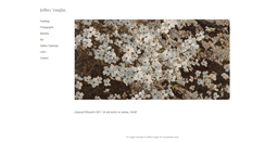 Desktop Screenshot of jeffreyvaughn.com