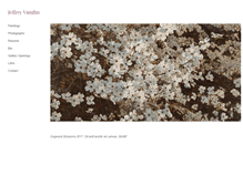 Tablet Screenshot of jeffreyvaughn.com